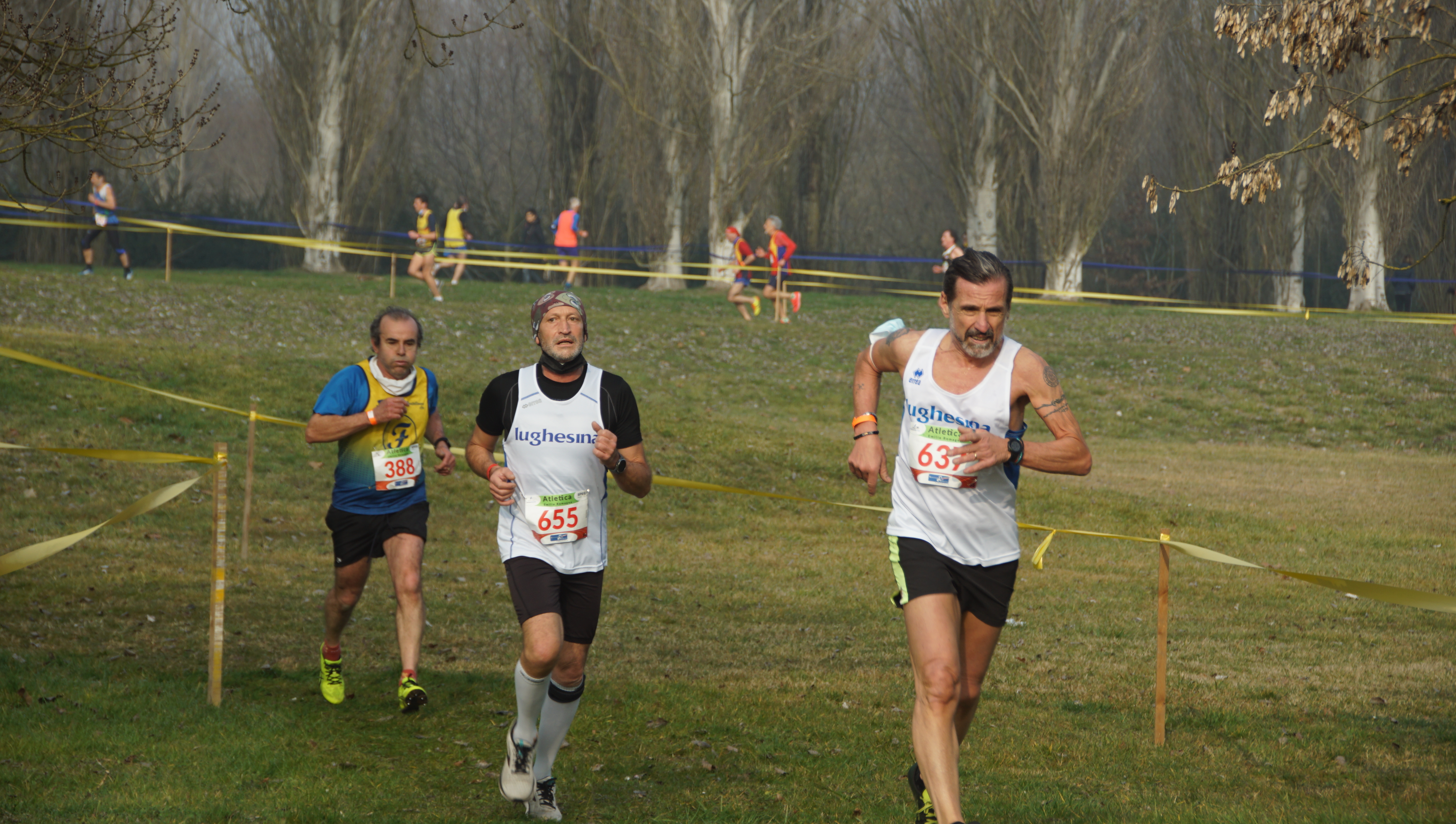 Ferrara:  Cross regionale Fidal 3 di 3 - 20 febbraio 2022